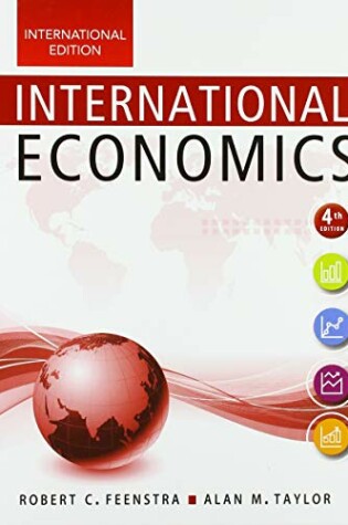 Cover of International Economics plus LaunchPad Access