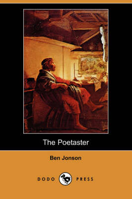 Book cover for The Poetaster (Dodo Press)