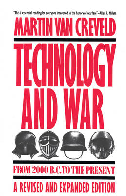 Book cover for Technology and War