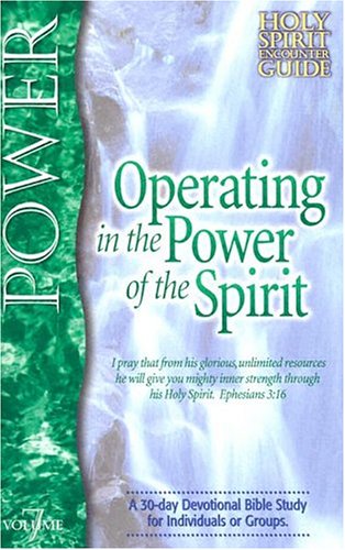 Book cover for Operating in the Power of the Holy Spirit