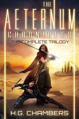 Book cover for The Aeternum Chronicles