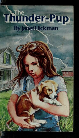 Book cover for The Thunder-Pup