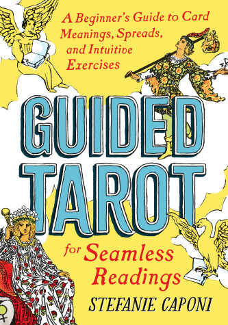 Book cover for Guided Tarot