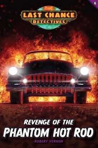 Cover of Revenge of the Phantom Hot Rod