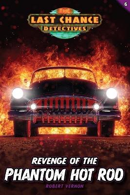 Book cover for Revenge of the Phantom Hot Rod