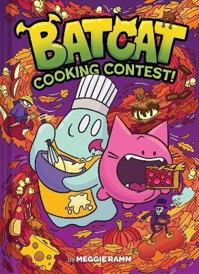 Cover of Cooking Contest! (Batcat Book #3)