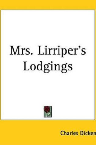 Cover of Mrs. Lirriper's Lodgings