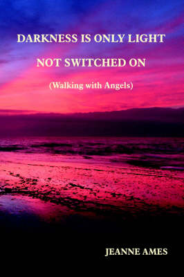 Cover of Darkness is Only Light Not Switched on (walking with Angels)
