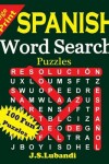 Book cover for Large Print Spanish Word Search Puzzles