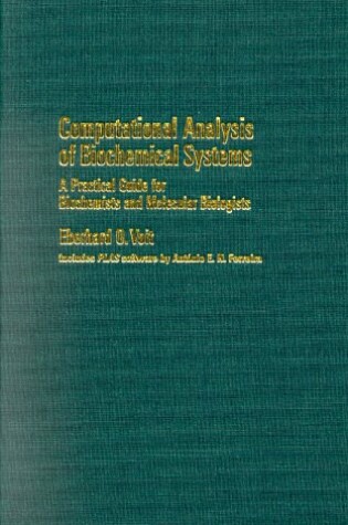 Cover of Computational Analysis of Biochemical Systems