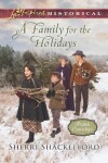 Book cover for A Family For The Holidays