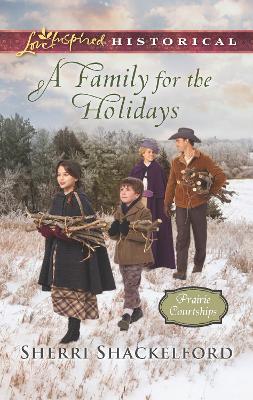 Book cover for A Family For The Holidays