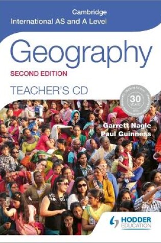 Cover of Cambridge International AS and A Level Geography Teacher's CD 2nd ed