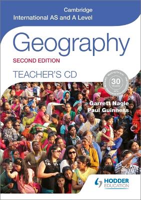Book cover for Cambridge International AS and A Level Geography Teacher's CD 2nd ed