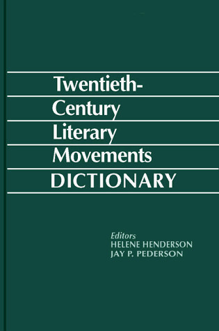 Cover of Twentieth Cent Lit Mov Dict