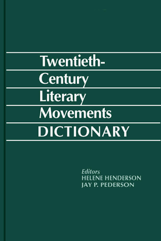 Book cover for Twentieth Cent Lit Mov Dict