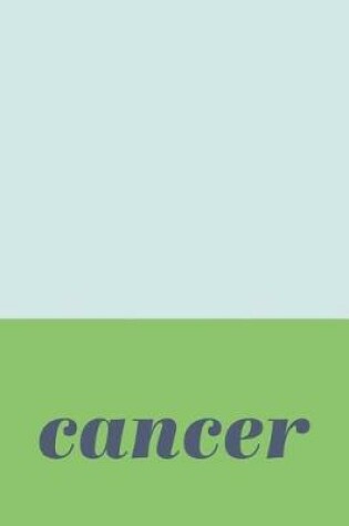 Cover of Cancer