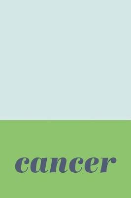 Book cover for Cancer