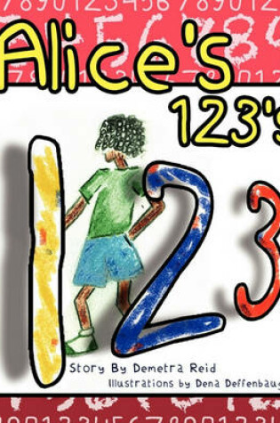 Cover of Alice's 123's