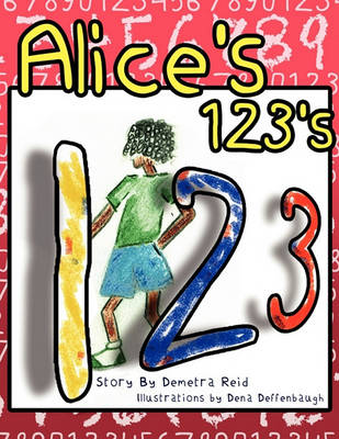 Book cover for Alice's 123's