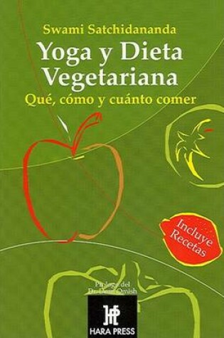 Cover of Yoga y Dieta Vegetariana