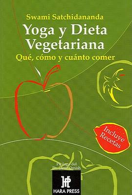 Book cover for Yoga y Dieta Vegetariana