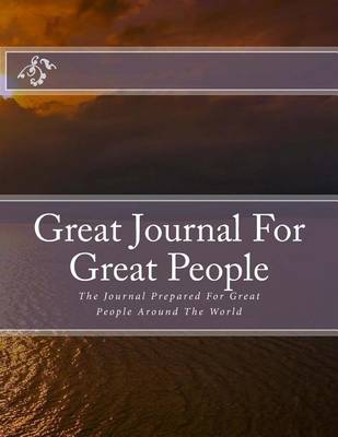 Book cover for Great Journal For Great People