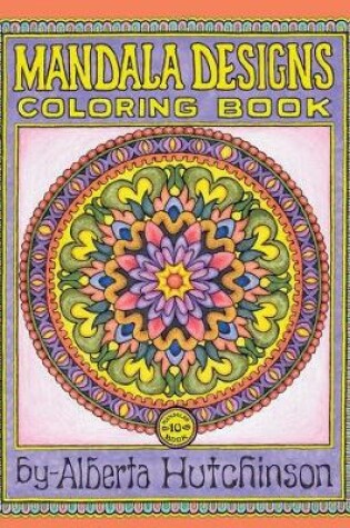 Cover of Mandalas Coloring Book No. 10