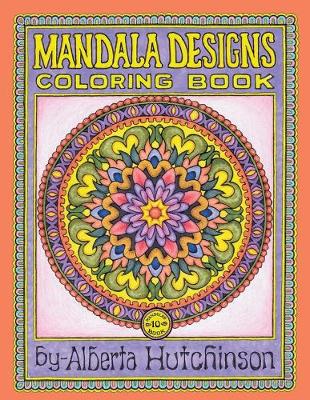 Book cover for Mandalas Coloring Book No. 10