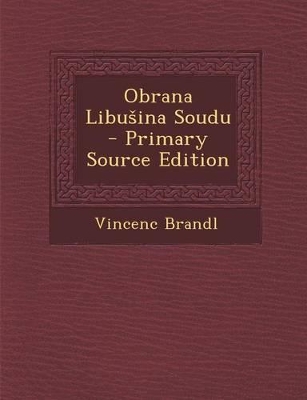 Book cover for Obrana Libu Ina Soudu - Primary Source Edition