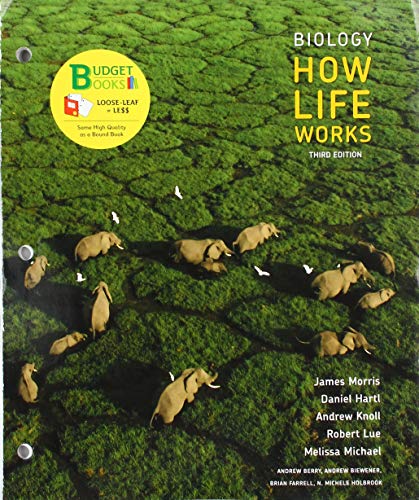 Book cover for Loose-Leaf Version for Biology How Life Works 3e & Launchpad for Biology: How Life Works 3e (Twenty-Four Months Access)