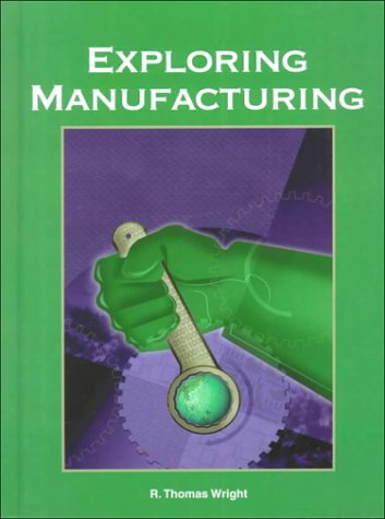 Book cover for Exploring Manufacturing