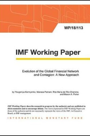 Cover of Evolution of the Global Financial Network and Contagion