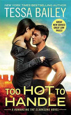 Book cover for Too Hot to Handle