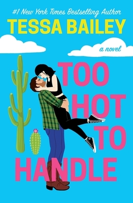 Book cover for Too Hot To Handle