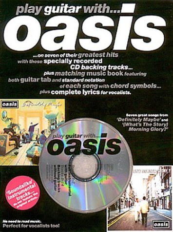Book cover for Play Guitar With... Oasis
