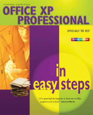 Cover of Office XP Professional in Easy Steps