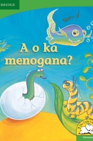 Cover of A o ka menogana? (Setswana)