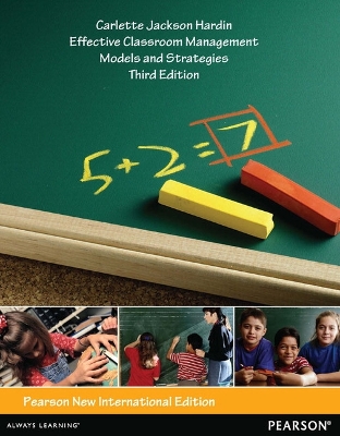 Book cover for Effective Classroom Management: Pearson New International Edition