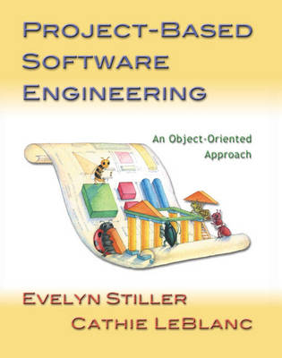 Book cover for Project-Based Software Engineering