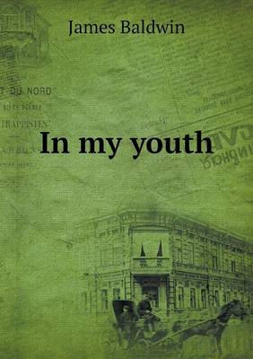 Book cover for In my youth