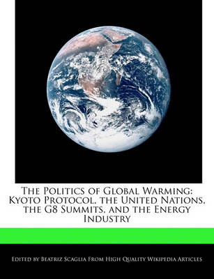 Book cover for The Politics of Global Warming