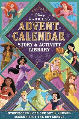 Cover of Disney Princess: 5-In-1 Advent Calendar