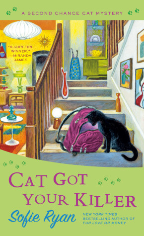 Book cover for Cat Got Your Killer