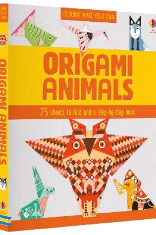 Cover of Origami Animals