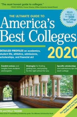 Cover of The Ultimate Guide to America's Best Colleges 2020