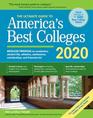 Book cover for The Ultimate Guide to America's Best Colleges 2020