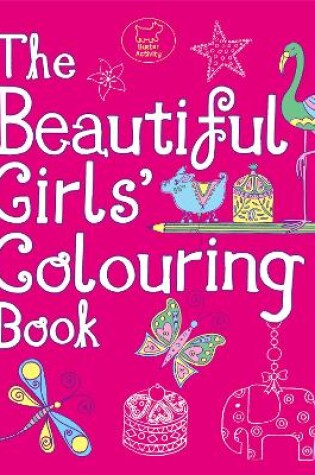 Cover of The Beautiful Girls' Colouring Book