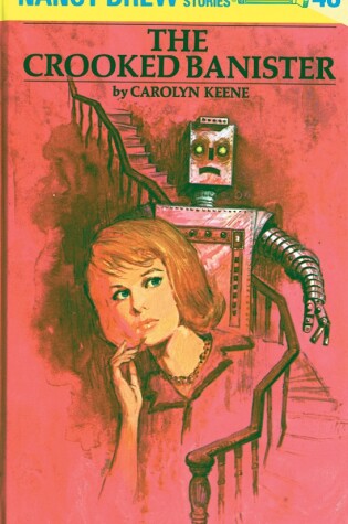 Cover of Nancy Drew 48: the Crooked Banister