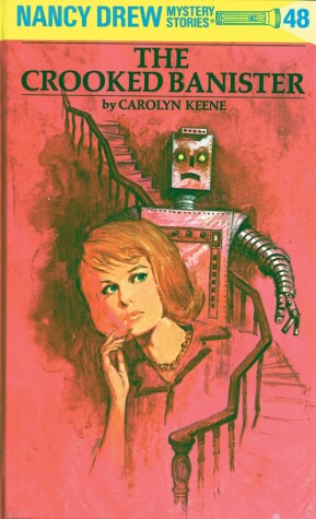 Cover of Nancy Drew 48: the Crooked Banister